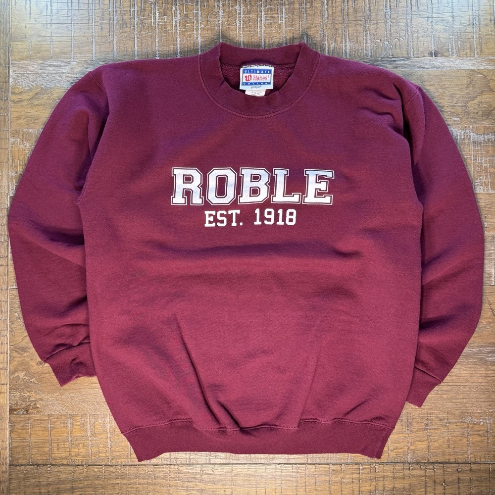 Stanford Roble Hall Sweatshirt Adult Small Heavyweight